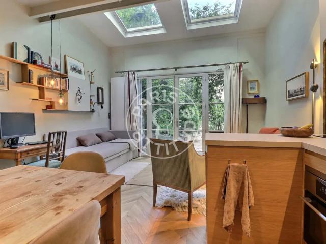 Duplex 1 bedroom 32m²