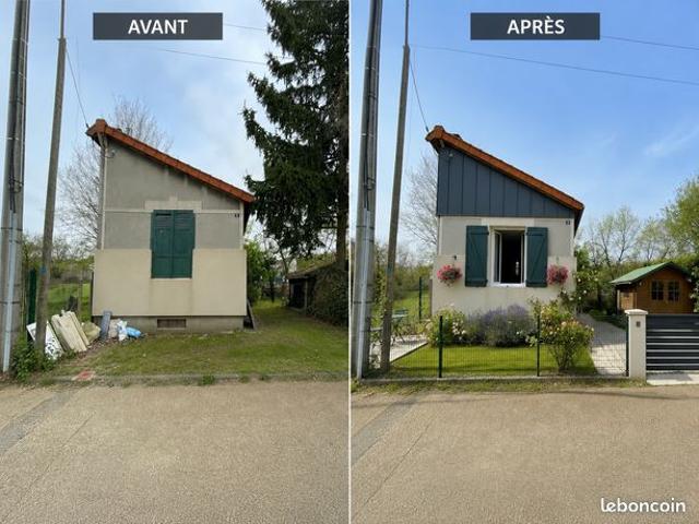 Maison 1 pièce 42 m²