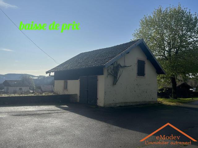 Maison 1 pièce 50 m²