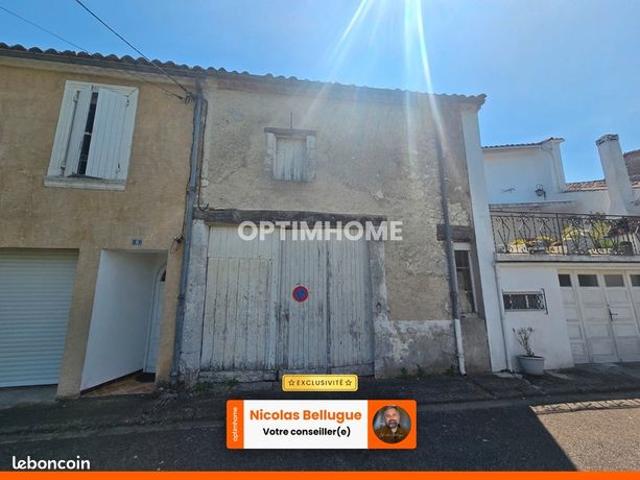 Maison 1 pièce 56 m²