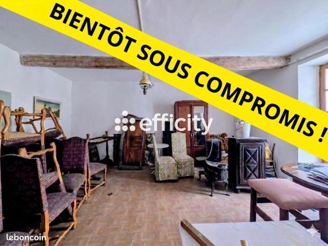 Maison 1 pièce 60 m²