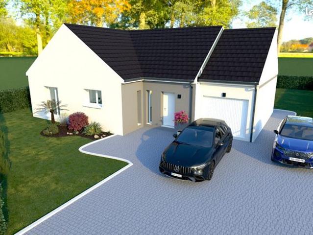 Maison 1 pièce 80 m²