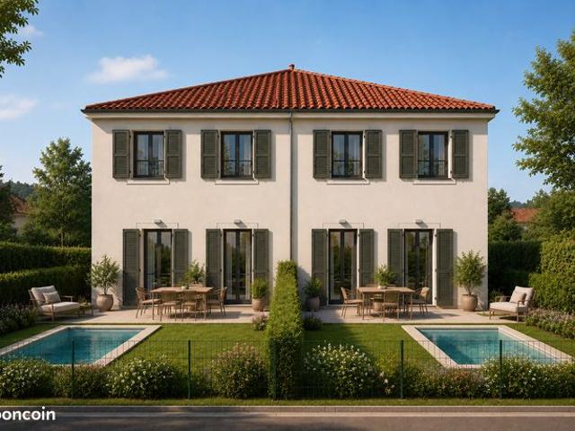 Maison 1 pièce 100 m²
