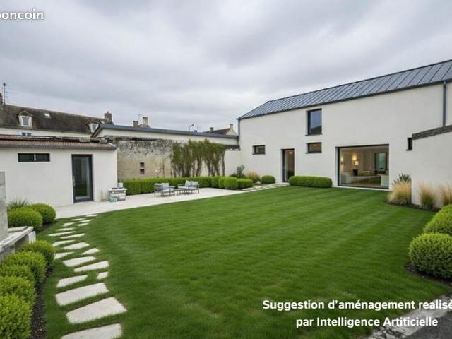 Maison 1 pièce 100 m²