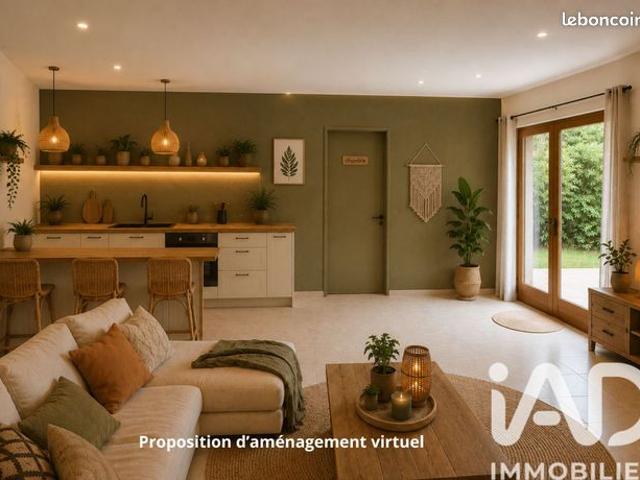 Maison 1 pièce 102 m²