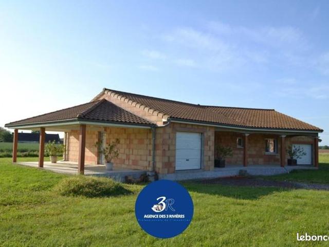 Maison 1 pièce 104 m²
