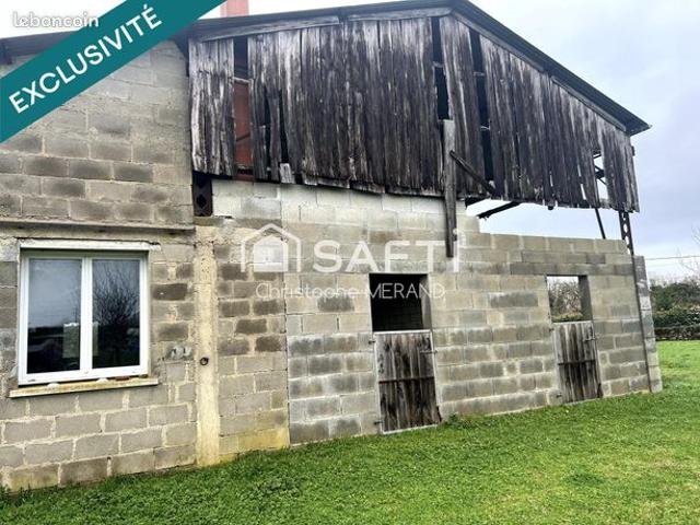 Maison 1 pièce 145 m²