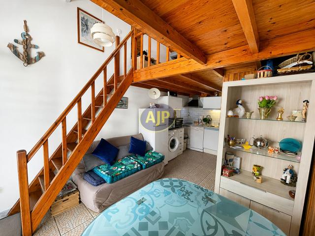 Maison 1 pièce 14 m²