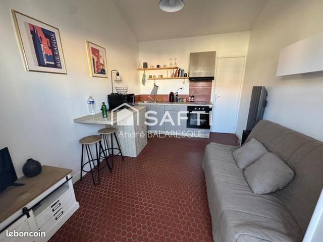 Maison 1 pièce 15 m²
