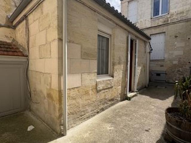 Maison 1 pièce 19 m²