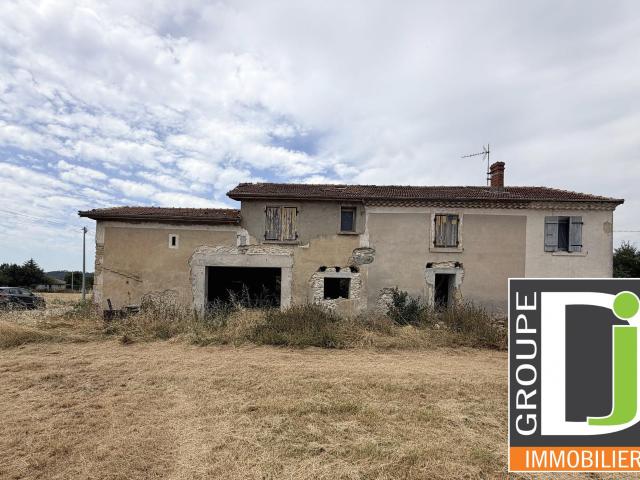 Maison 1 pièce 100 m²