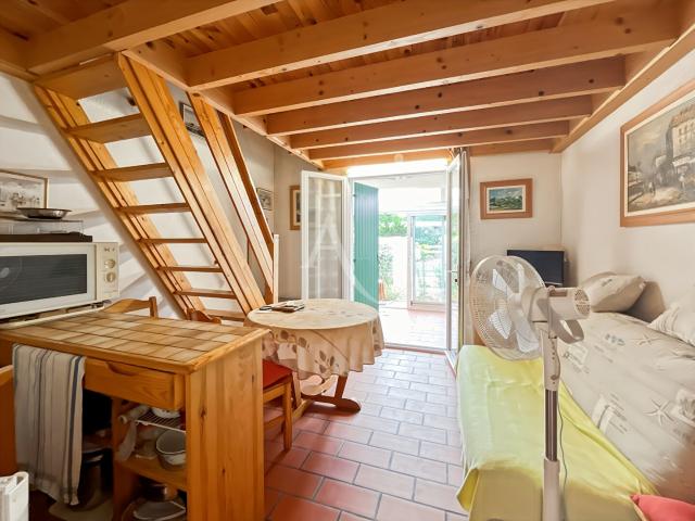 Maison 1 pièce 20 m²