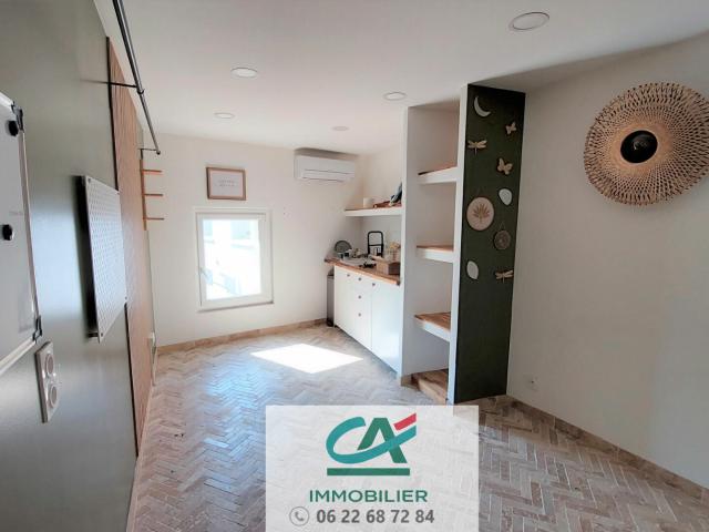 Maison 1 pièce 20 m²