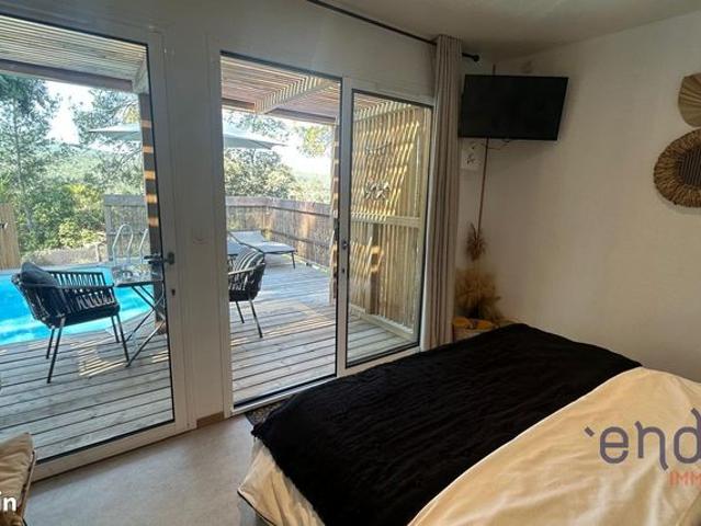 Maison 1 pièce 20 m²