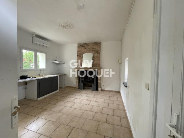 Maison 1 pièce 21 m²