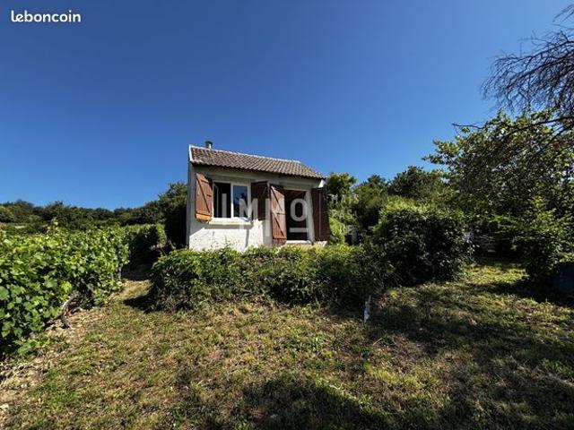 Maison 1 pièce 24 m²