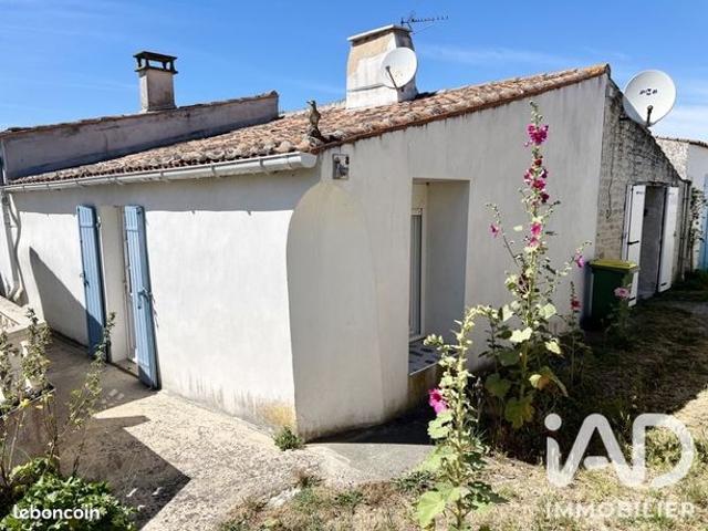 Maison 1 pièce 24 m²