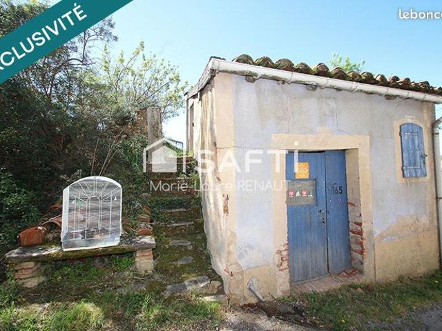 Maison 1 pièce 25 m²