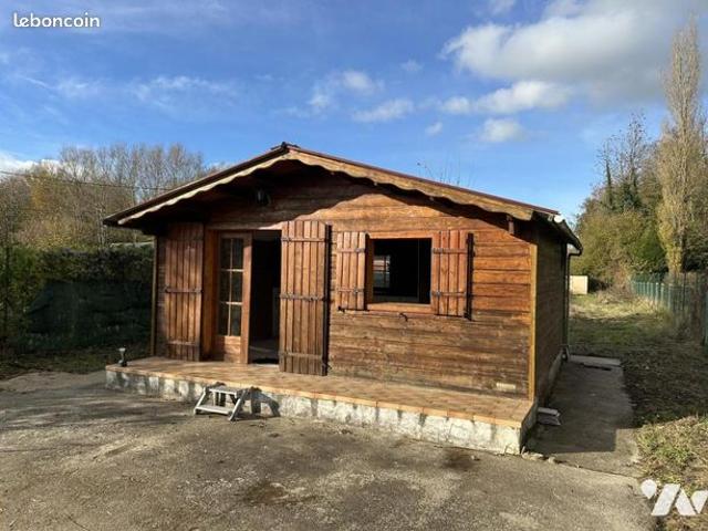 Maison 1 pièce 25 m²