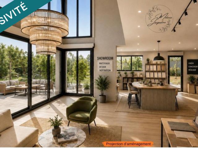 Maison 1 pièce 260 m²
