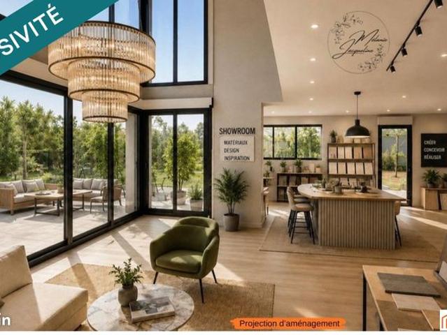 Maison 1 pièce 260 m²