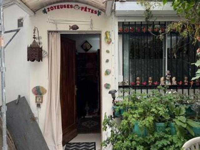 Maison 1 pièce 28 m²