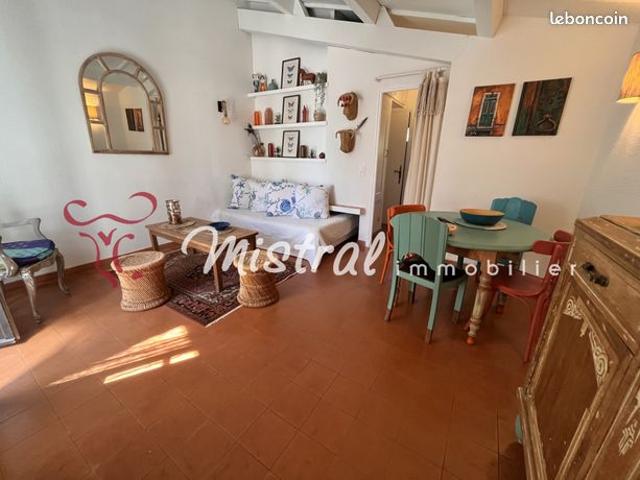 Maison 1 pièce 29 m²