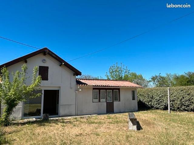 Maison 1 pièce 33 m²
