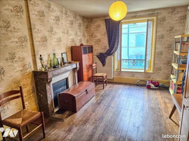 Maison 1 pièce 33 m²