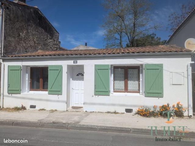 Maison 1 pièce 33 m²