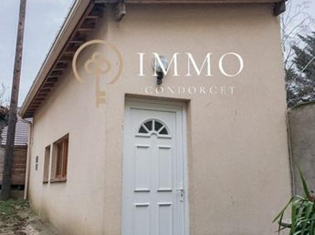 Maison 1 pièce 30 m²