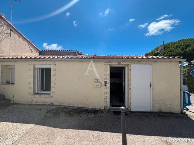 Maison 1 pièce 30 m²