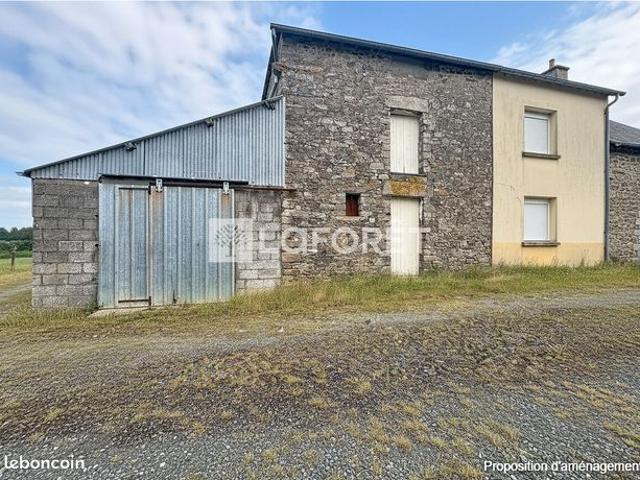Maison 1 pièce 32 m²