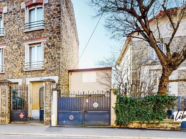 Maison 1 pièce 37 m² – Terrain 178 m² – Potentiel R+2