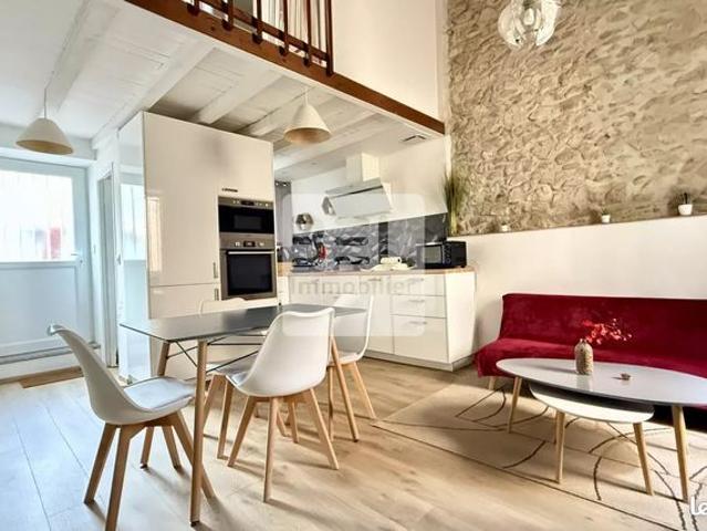 Maison 1 pièce 35 m²