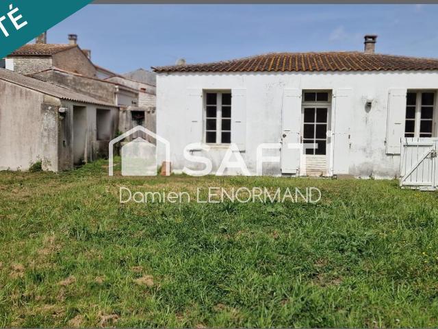 Maison 1 pièce 35 m²