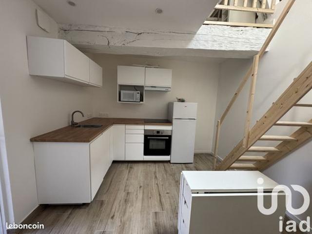 Maison 1 pièce 38 m²