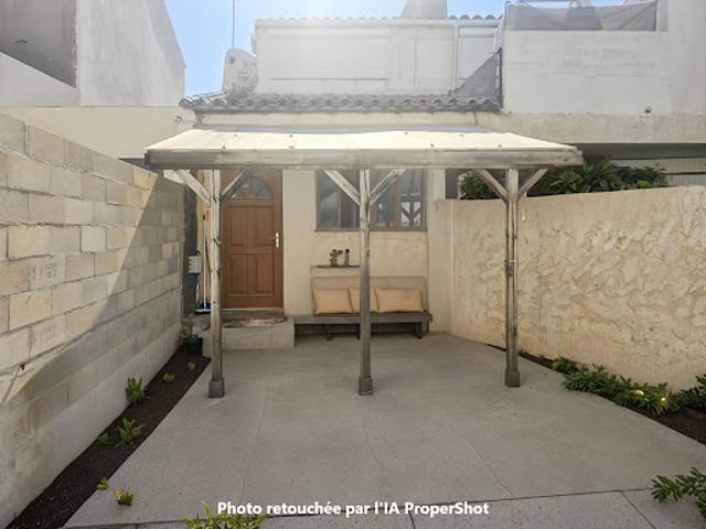 Maison avec jardin