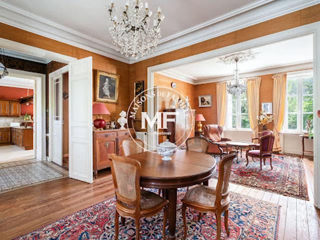 Maison avec jardin