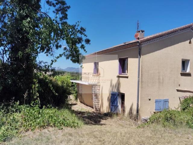 Maison 205 m2 à Sauve avec terrain 3179 m2