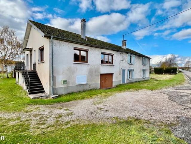 Maison 205 m² – Possibilité de division en plusieurs logements – Terrain constructible 3000 m²