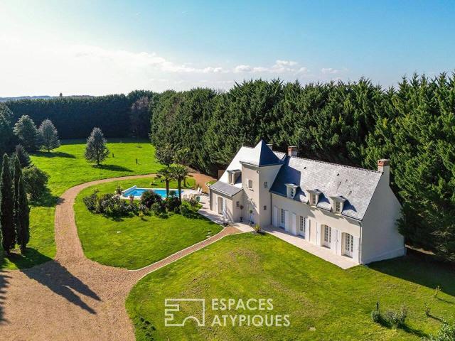 Maison 207 m2 Loire Authion