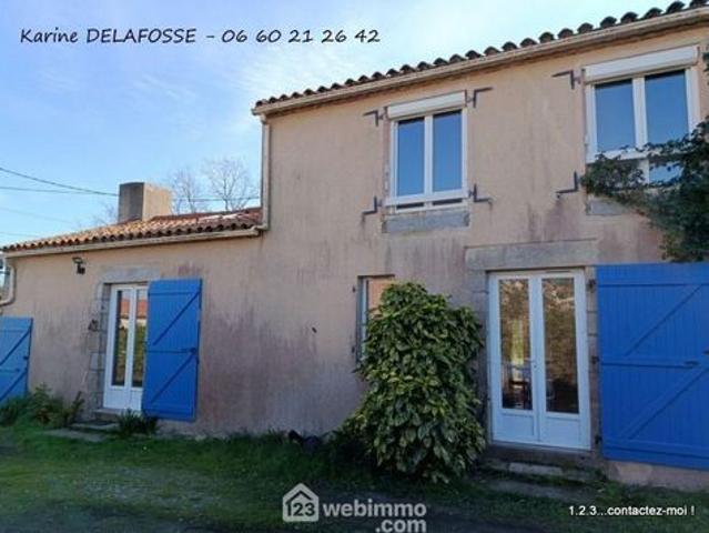 Maison 207 m2 ste flaive des loups