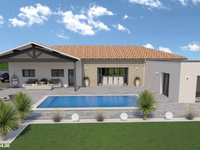 Maison 200 m2 prechacq les bains