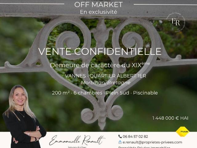 Maison 200 m2 Vannes