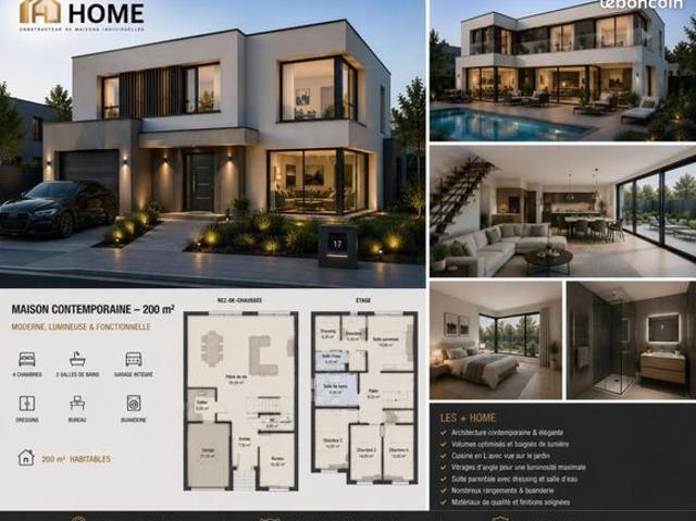 Maison 200 m² Bordeaux