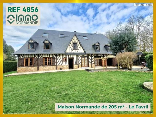 Maison 200 m² Le Favril