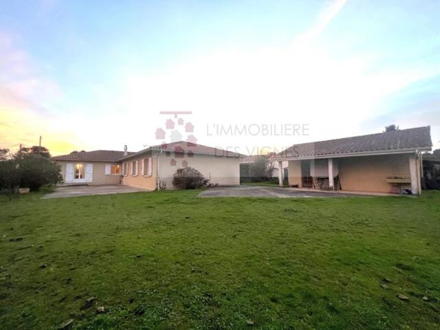 Maison 200m2 6 chambres Illats