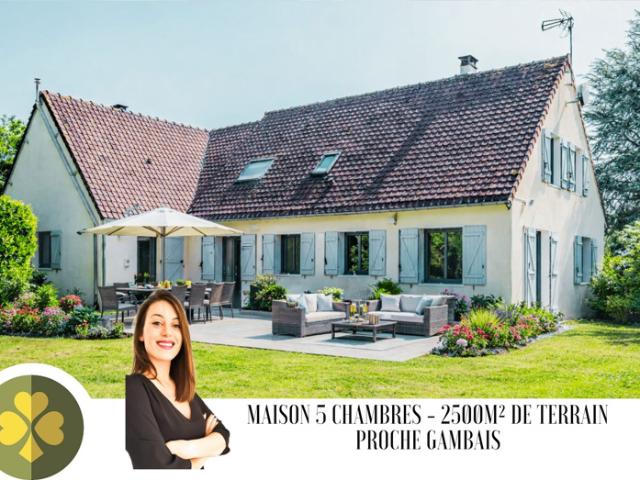 Maison 200m2 à vendre + dpt 78 Yvelines