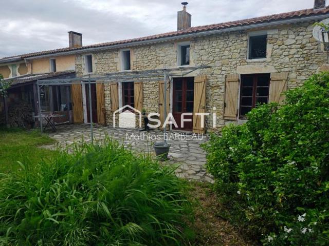 Maison 200m² + 2 bâtiments sur terrain de 8600m²